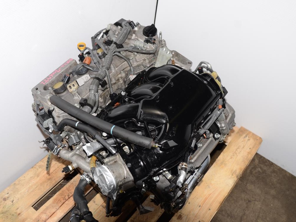 JDM TOYOTA 2GR-FE ENGINE SIENNA CAMRY ES350 RX350 RAV4 AVALON 3.5L V6 MOTOR 2GR: Image 1