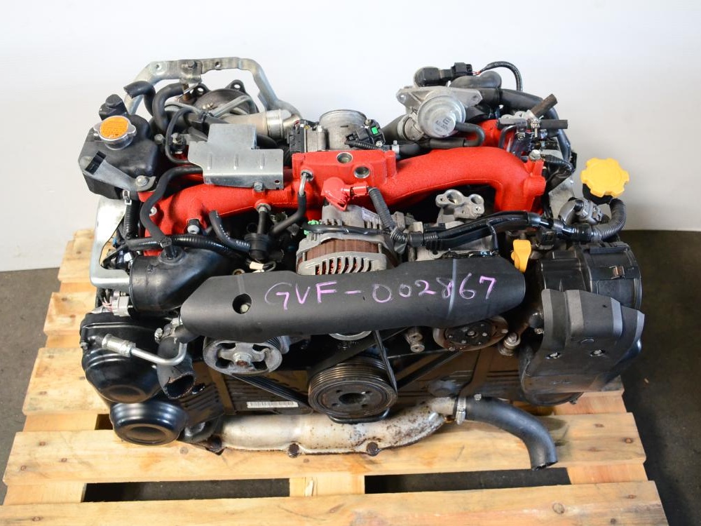 SUBARU WRX STI ENGINE JDM EJ257 14 15 16 17 18 19 20 LOW MILES: Image 5