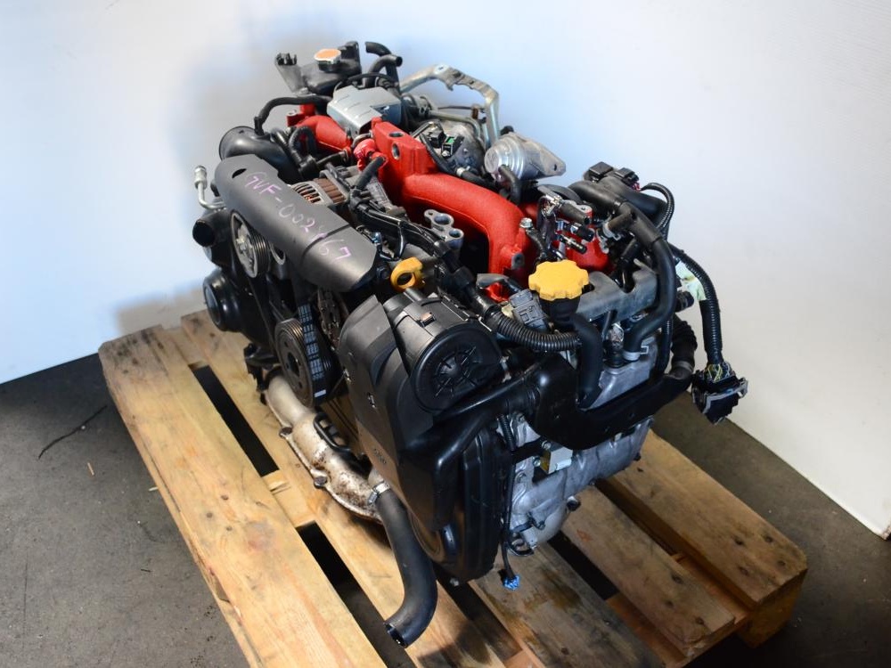 SUBARU WRX STI ENGINE JDM EJ257 14 15 16 17 18 19 20 LOW MILES: Image 3