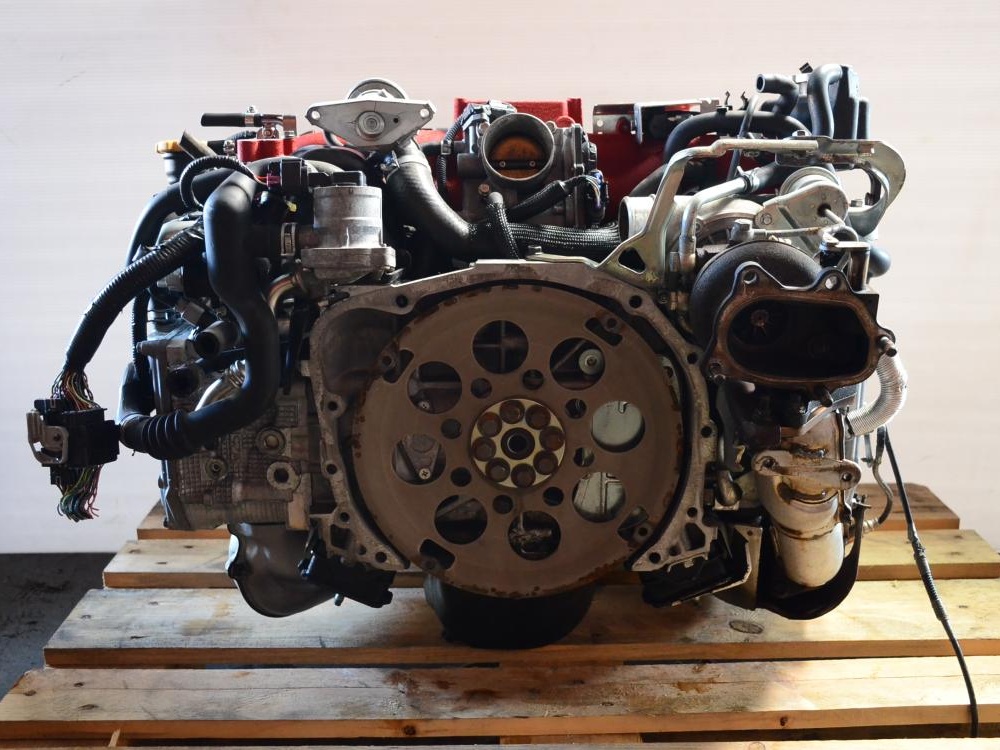 SUBARU WRX STI ENGINE JDM EJ257 14 15 16 17 18 19 20 LOW MILES: Image 6