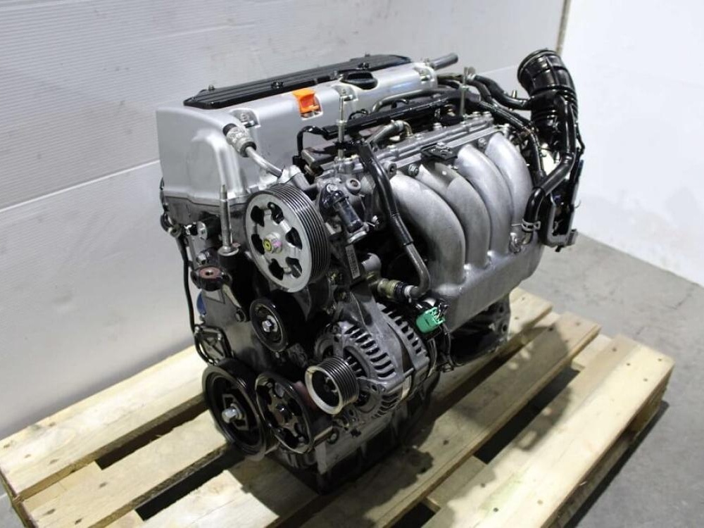 JDM Honda CR-V K24A engine 2.4l 2007 2008 2009 Engine only k24A CRV Motor: Image 1
