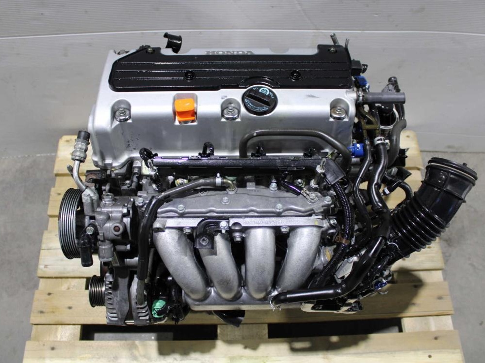 JDM Honda CR-V K24A engine 2.4l 2007 2008 2009 Engine only k24A CRV Motor: Image 2
