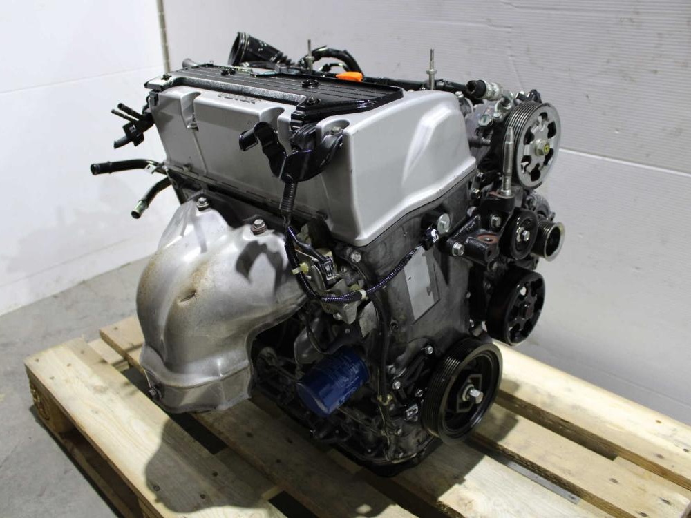 JDM Honda CR-V K24A engine 2.4l 2007 2008 2009 Engine only k24A CRV Motor: Image 4