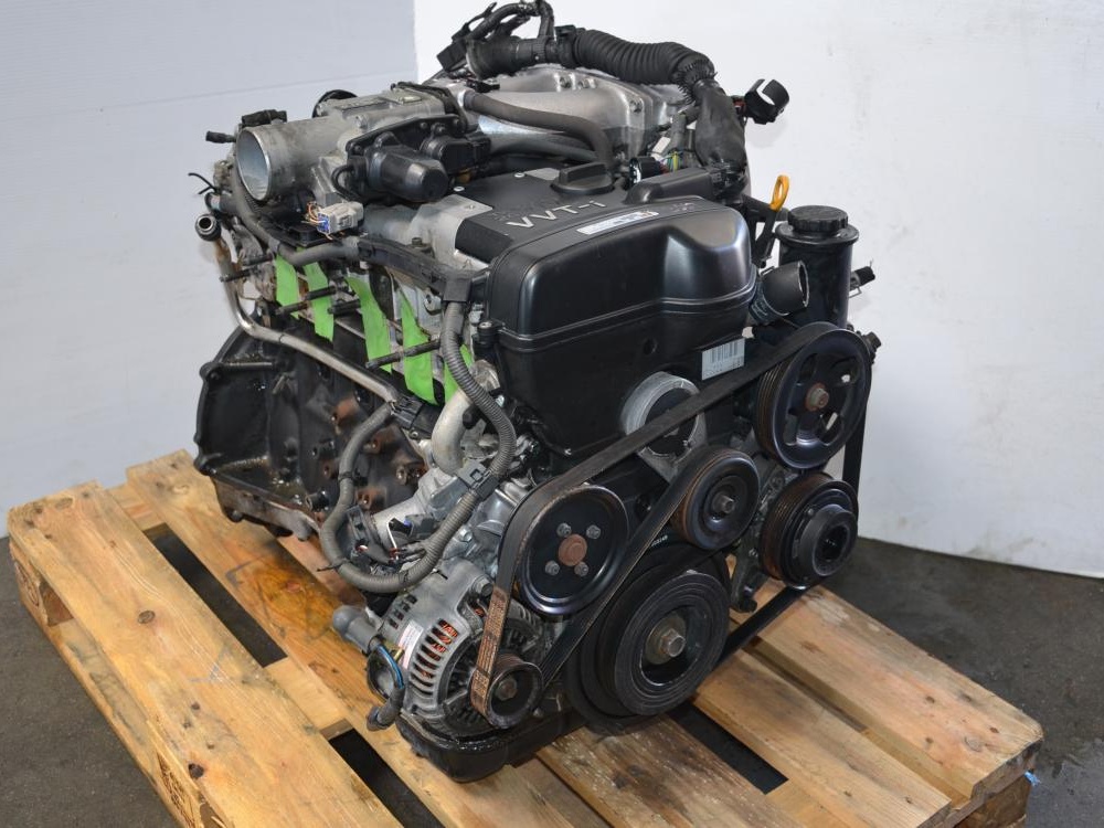 2001- 2005 Lexus IS300 3.0L 2JZGE VVTi Engine Motor Assembly 98-05 GS300: Image 4