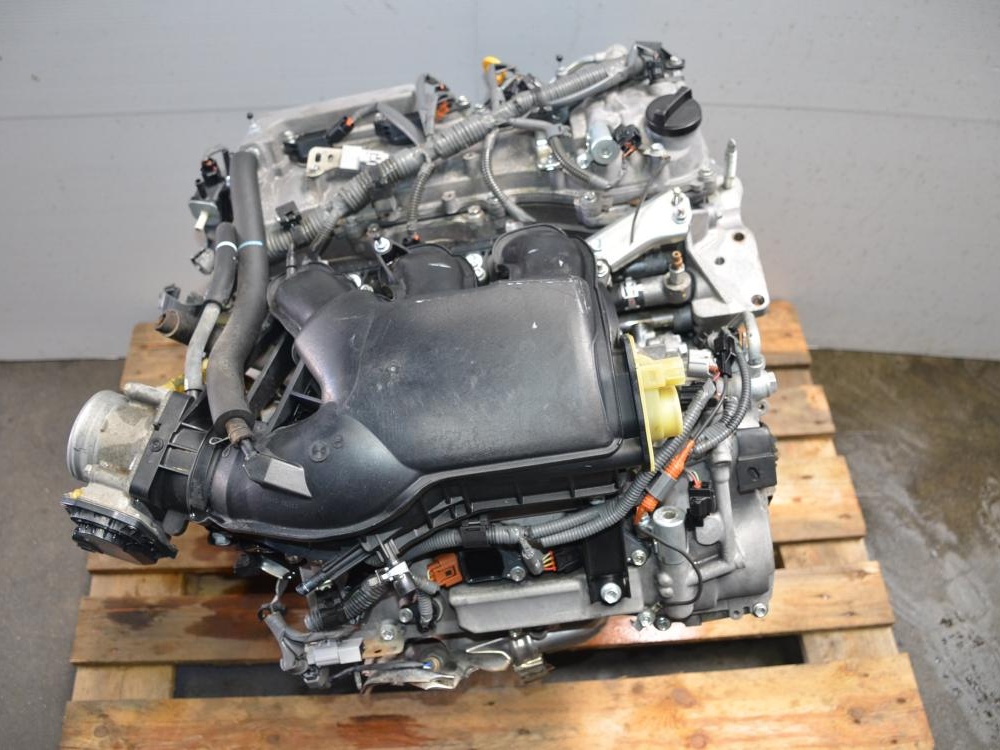 2007 2008 2009 2010 2011 2012 2013 2014 2015 2016 Toyota Sienna 3.5L Engine JDM: Image 5