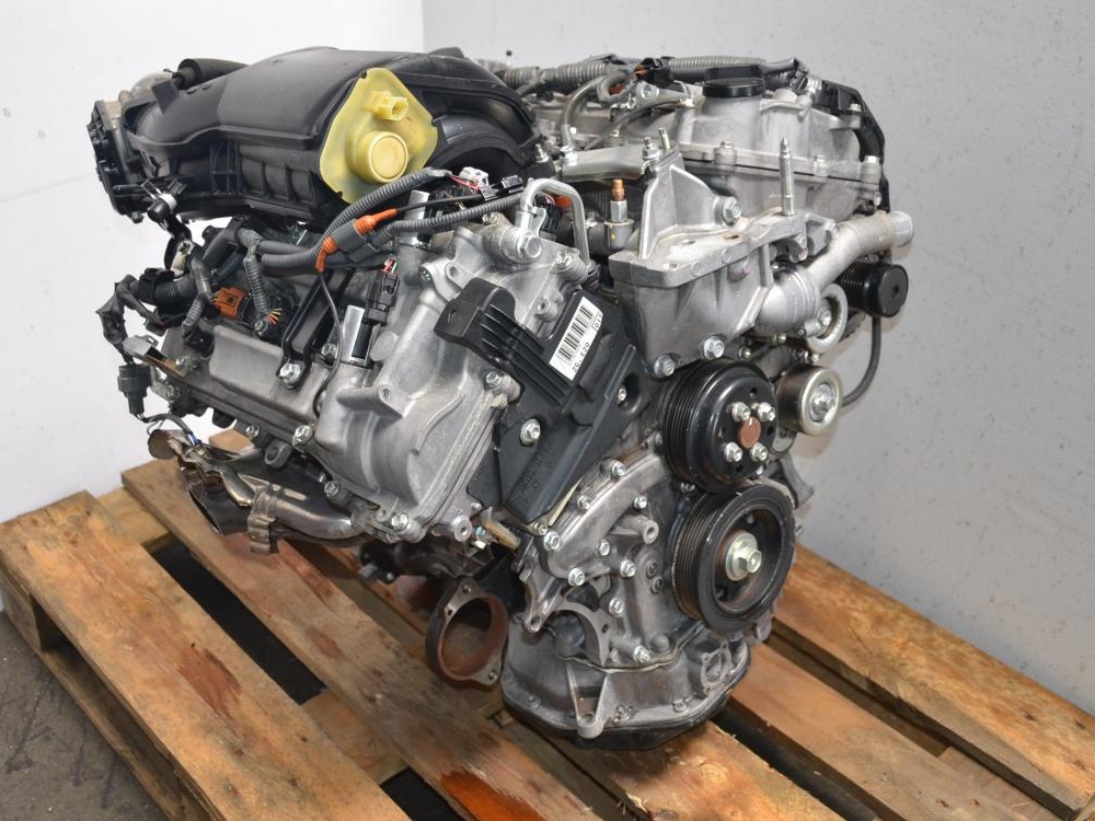 2007 2008 2009 2010 2011 2012 2013 2014 2015 2016 Toyota Sienna 3.5L Engine JDM: Image 3