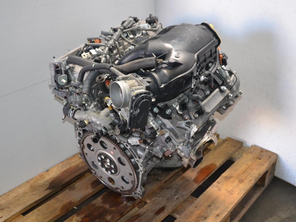 2007 2008 2009 2010 2011 2012 2013 2014 2015 2016 Toyota Sienna 3.5L Engine JDM: Image 1
