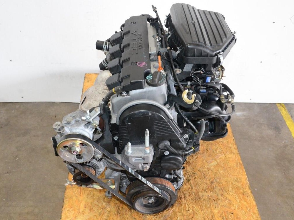 01-02-03-04-05 HONDA CIVIC ENGINE 1.7L JDM D17A SOHC VTEC MOTOR D17A1 D17A2 D17: Image 2
