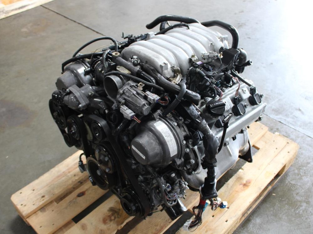 JDM Toyota 1UZ-FE VVTi Engine 1998-2000 Lexus LS400 GS300 SC400: Image 2