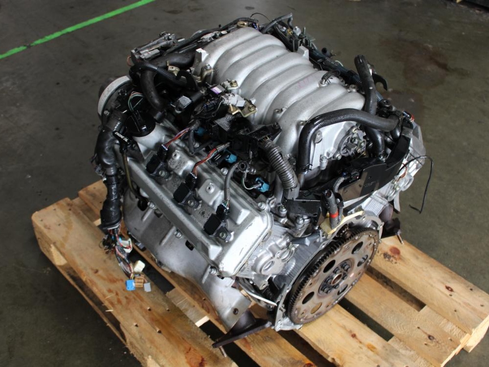 JDM Toyota 1UZ-FE VVTi Engine 1998-2000 Lexus LS400 GS300 SC400: Image 4