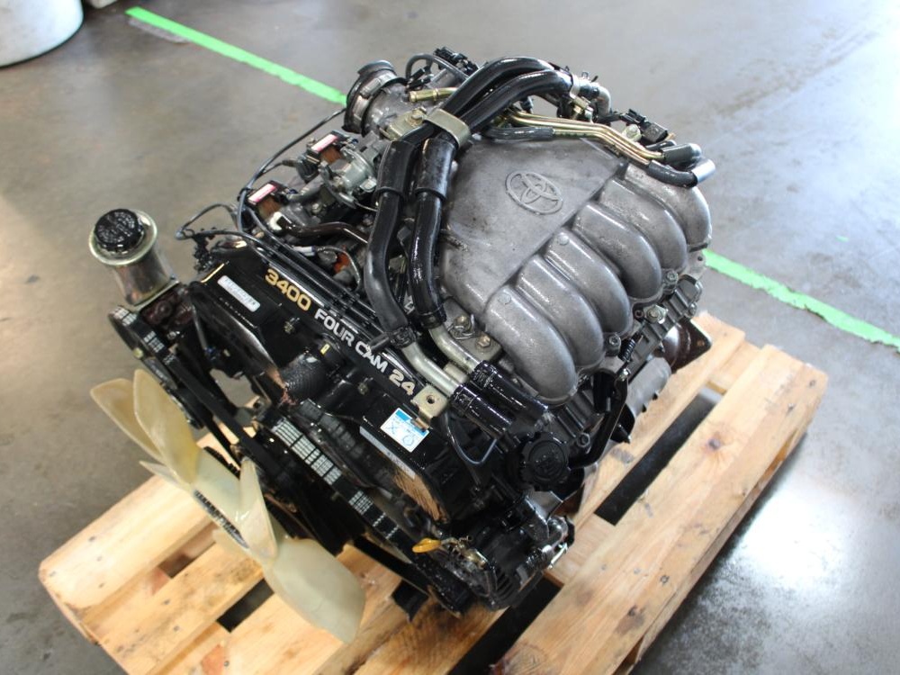 JDM Toyota 5VZ Engine 3.4L 1996-2002 4Runner T100 Tacoma 5VZ-FE Motor : Image 1