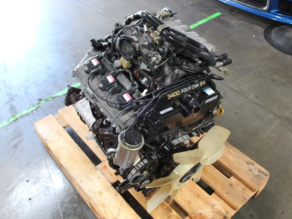 JDM Toyota 5VZ Engine 3.4L 1996-2002 4Runner T100 Tacoma 5VZ-FE Motor : Image 2