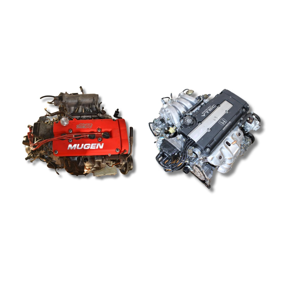 JDM B20B, B16A, B16B, B18B & B18C SPEC R, GSR, TYPE R MOTORS