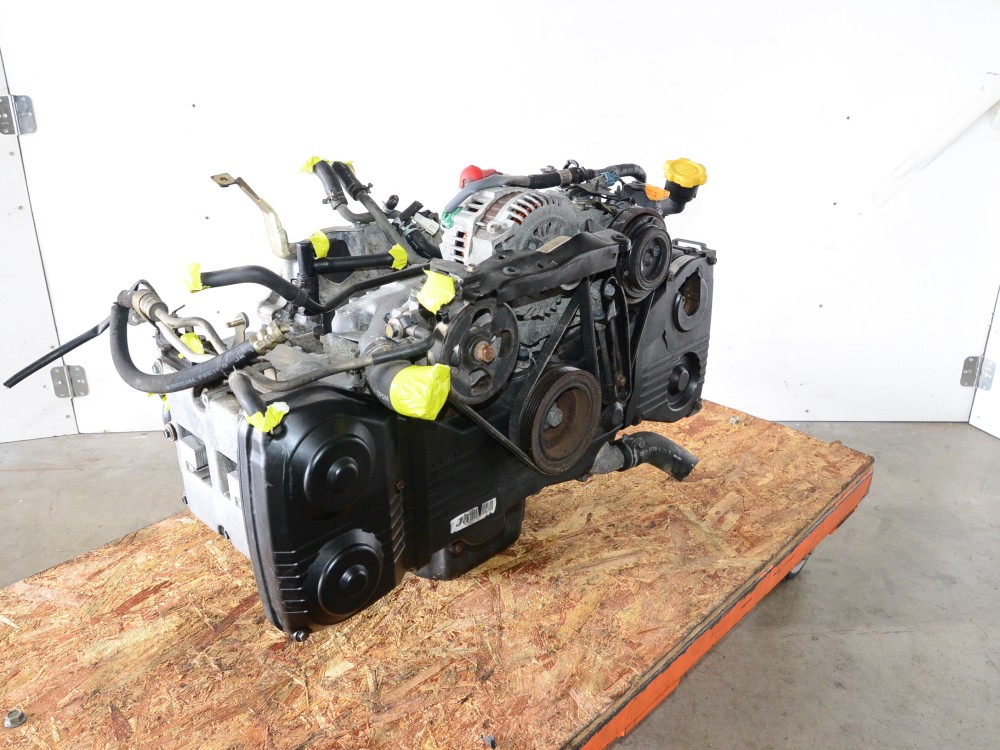JDM Subaru EJ205 Engine 2002 2003 2004 2005 Impreza WRX Turbo EJ20 