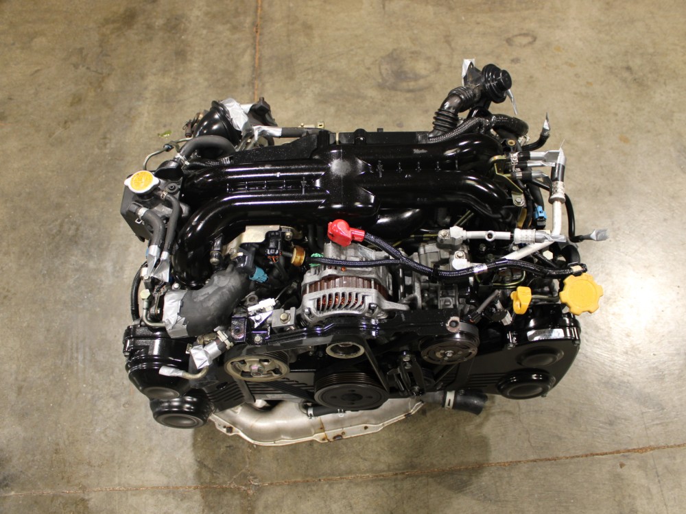 JDM EJ20X 04-06 Subaru 2.0L Turbo Legacy GT Forester Xt Baja Engine AVCS.