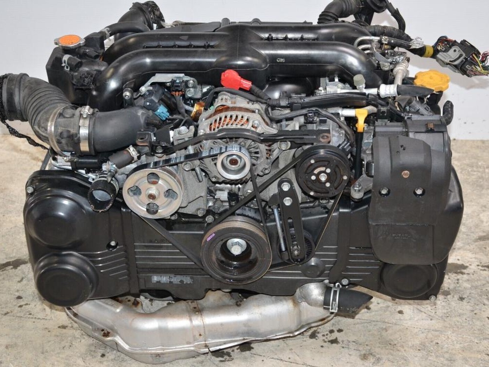 Subaru WRX IMPREZA Engine Motor EJ20X EJ20Y Air Pump 06 07 08 09 10 11 12 13 14