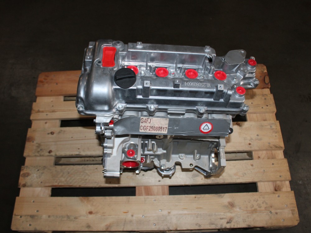 G4FD 1.6L Engine Assy Long Block 1591CC GAS For Hyundai Kia Rio Soul 2012-2019