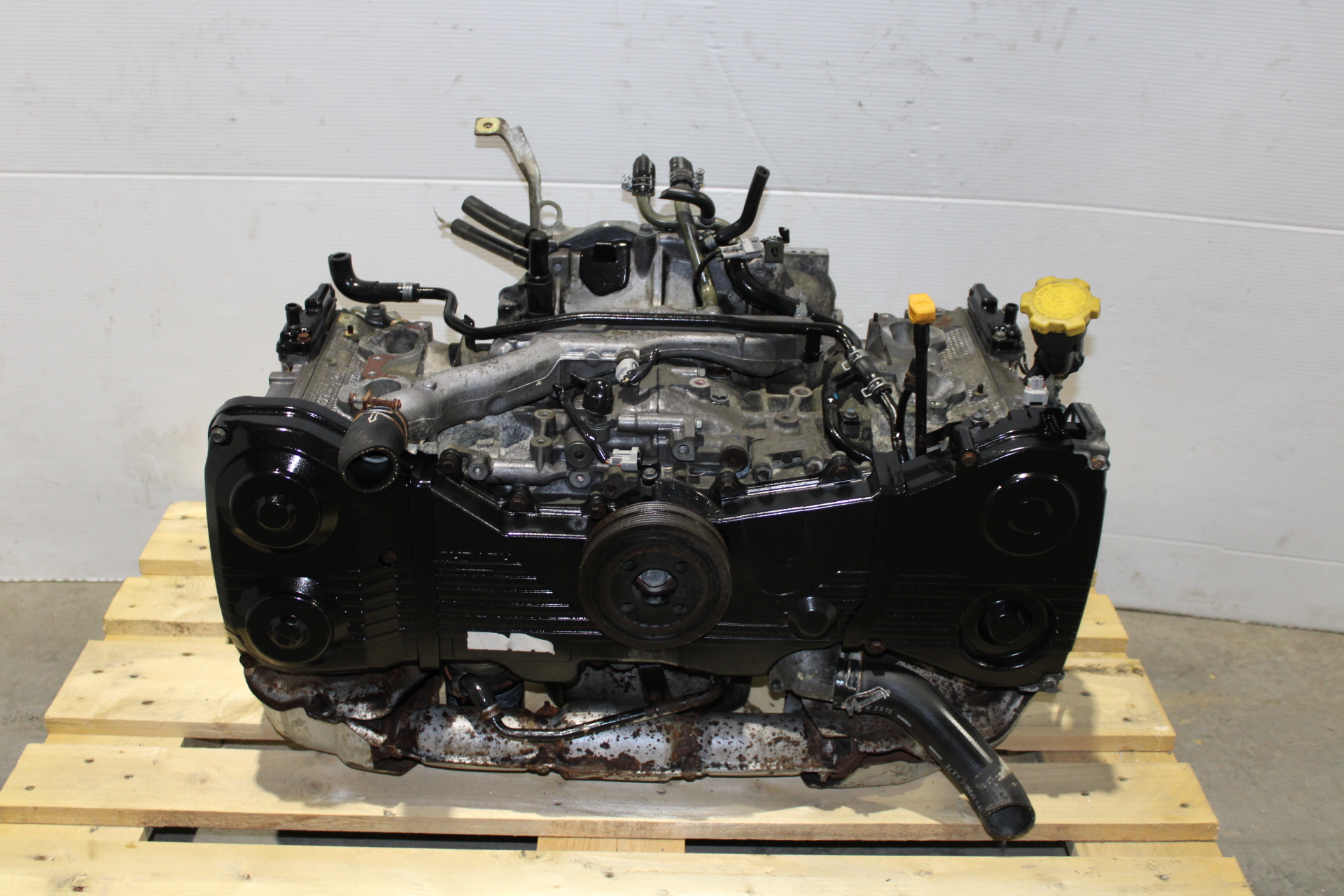 JDM 02-05 EJ205 SUBARU IMPREZA WRX EJ20 TURBO NON AVCS ENGINE LONG BLOCK