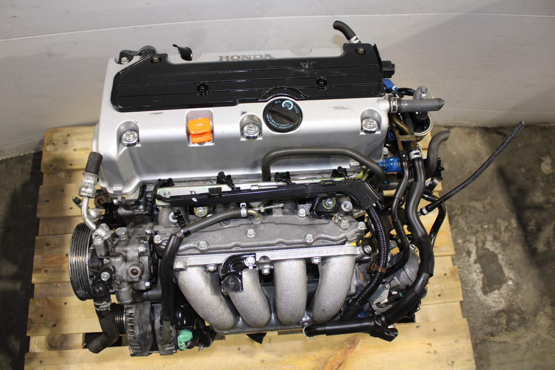 2003-2007 Honda Accord Element Engine Motor 2.4L DOHC 4 Cylinder K24A JDM