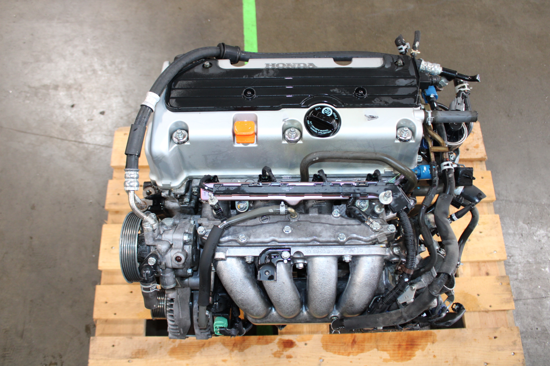 2003 2004 2005 2006 2007 2008 2009 2010 2011 Honda Element 2.4L 4-Cyl Dohc i-Vtec Engine jdm k24a