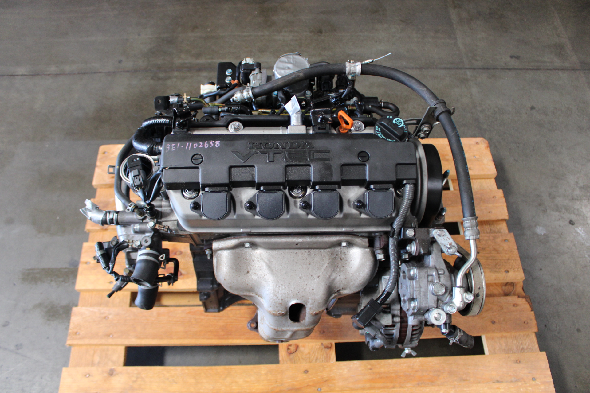 JDM 2001 2002 2003 2004 2005 Honda Civic Engine D17A VTEC EX 1.7L D17A2