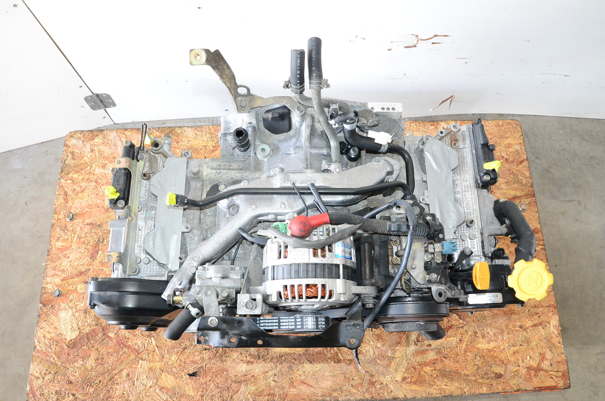 2002 2003 2004 2005 SUBARU IMPREZA WRX 2.0L TURBO ENGINE EJ205 JDM EJ20