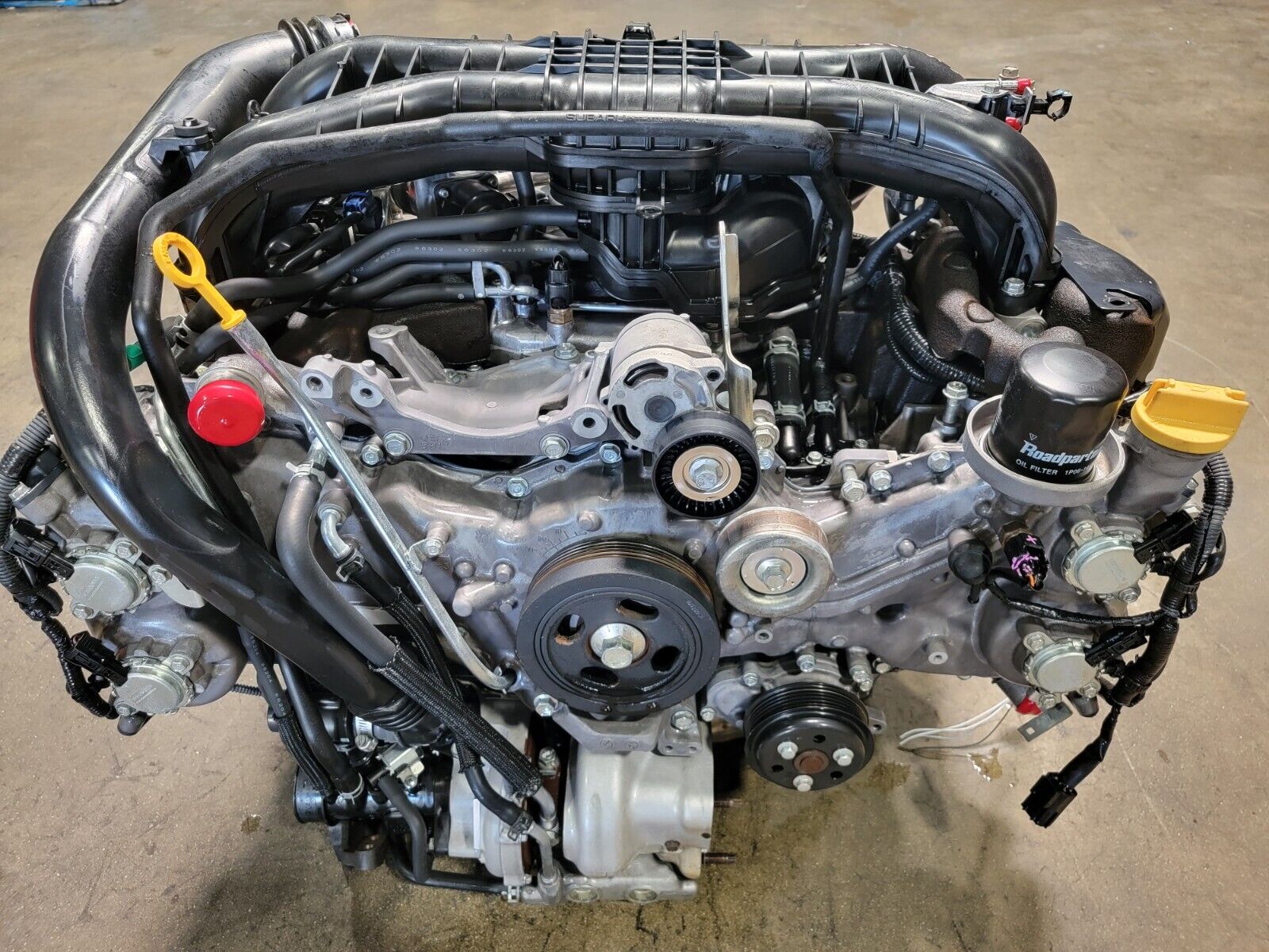 SUBARU FA2O TURBO 2015 2016 2017 2018 2019 2020 2021 IMPREZA WRX COMPLETE MOTOR JDM IMPORTED LOW MILES