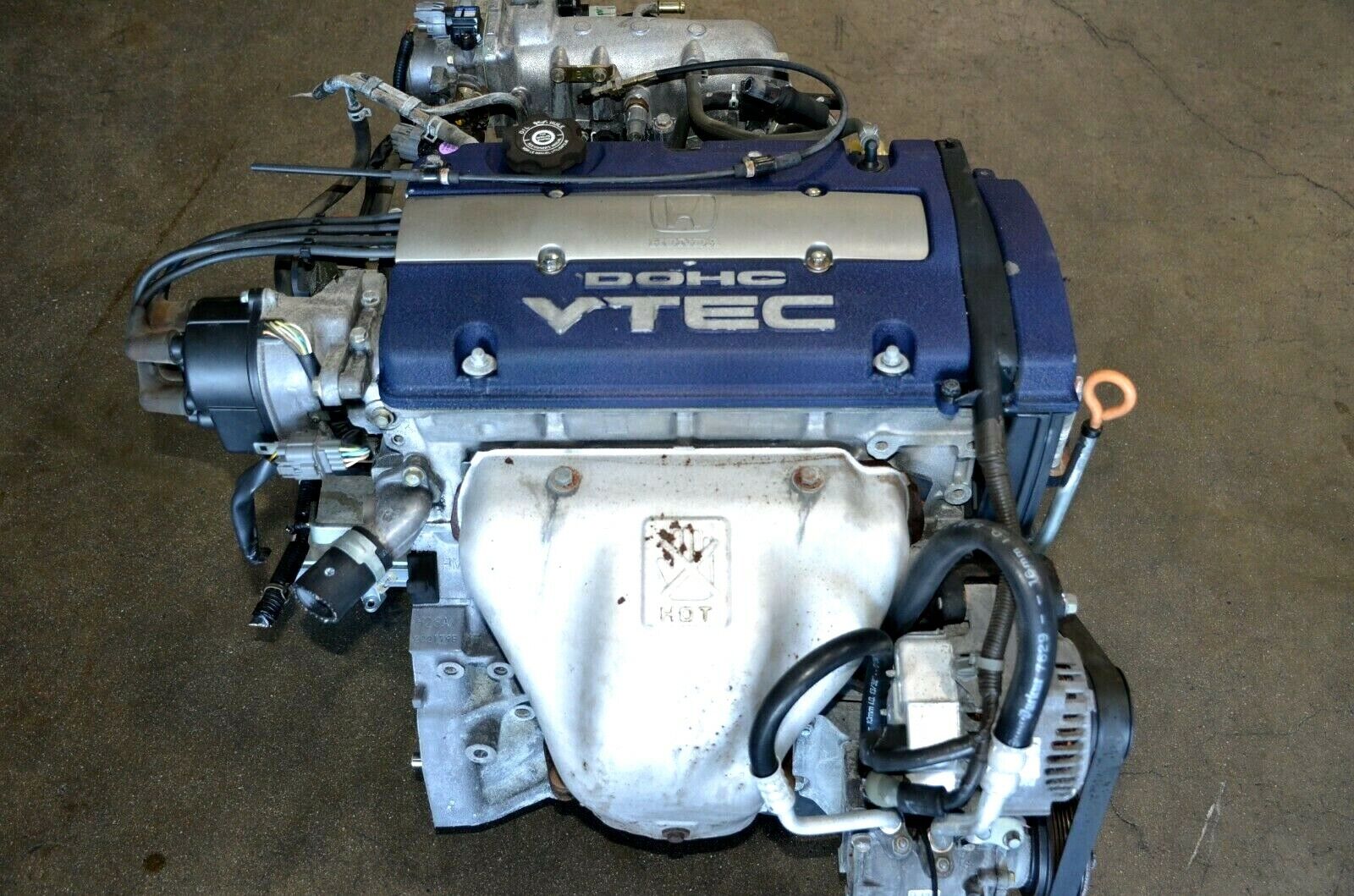 HONDA F20B 2.0L DOHC VTEC SIR ENGINE MOTOR WIRING HARNESS ECU JDM LOW MILES