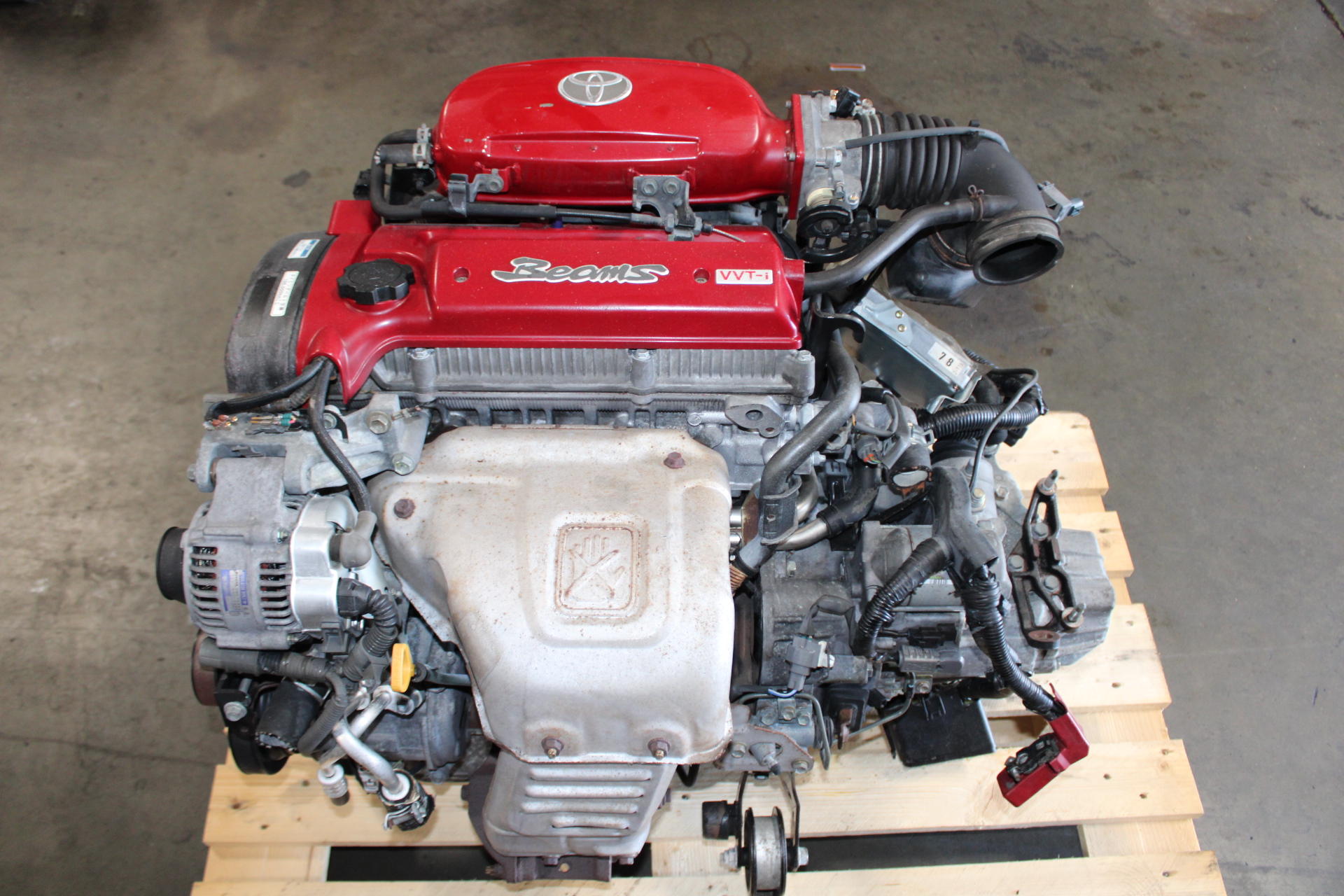 Toyota Celica 2.0L VVTi Front Wheel Drive JDM Engine- 3S-GS Beams RedTop 4th Gen Engine Only