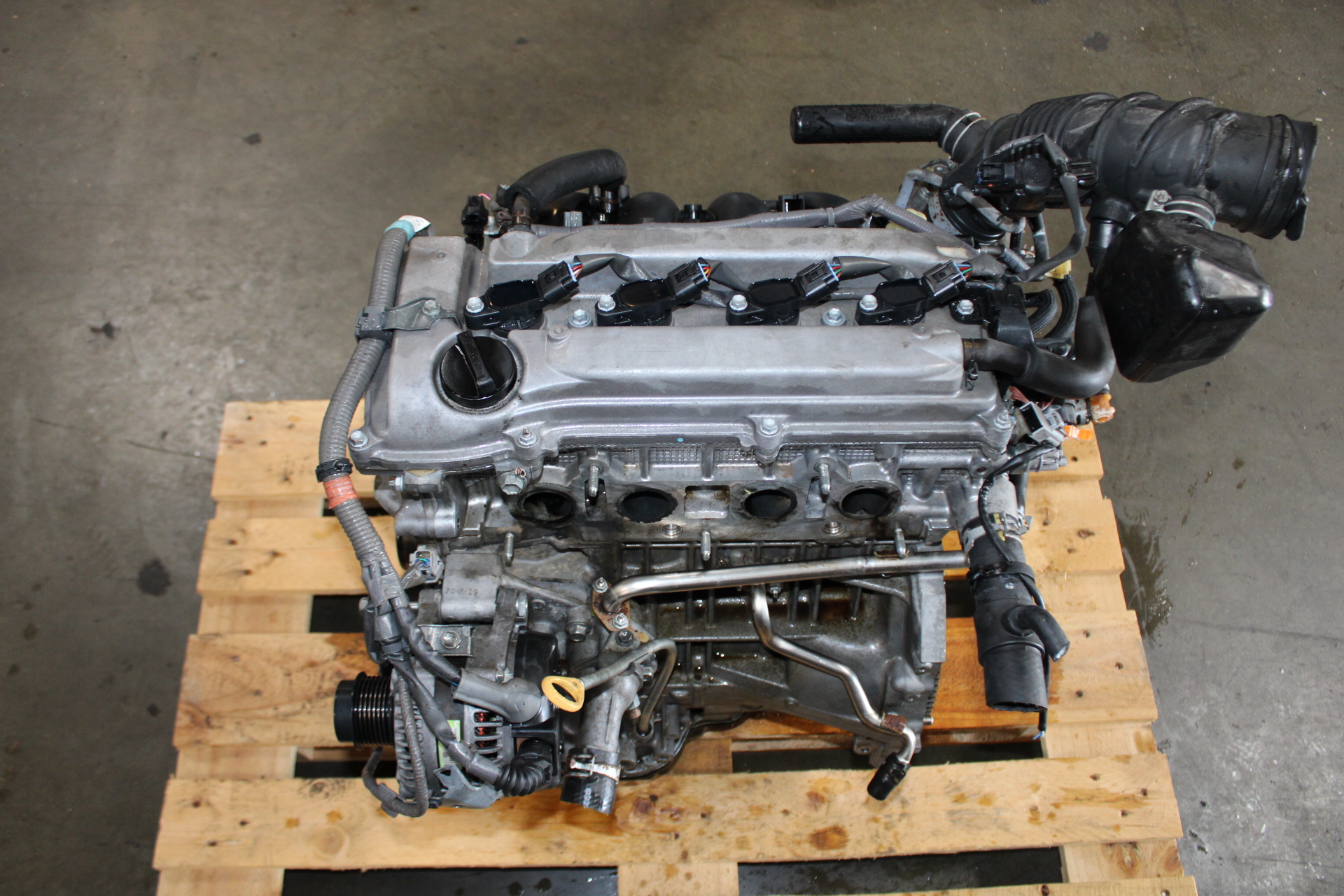 TOYOTA SCION 2.4L 4 CYLINDER ENGINE MOTOR RAV4 CAMRY XB 2AZ-FE JDM IMPORTED
