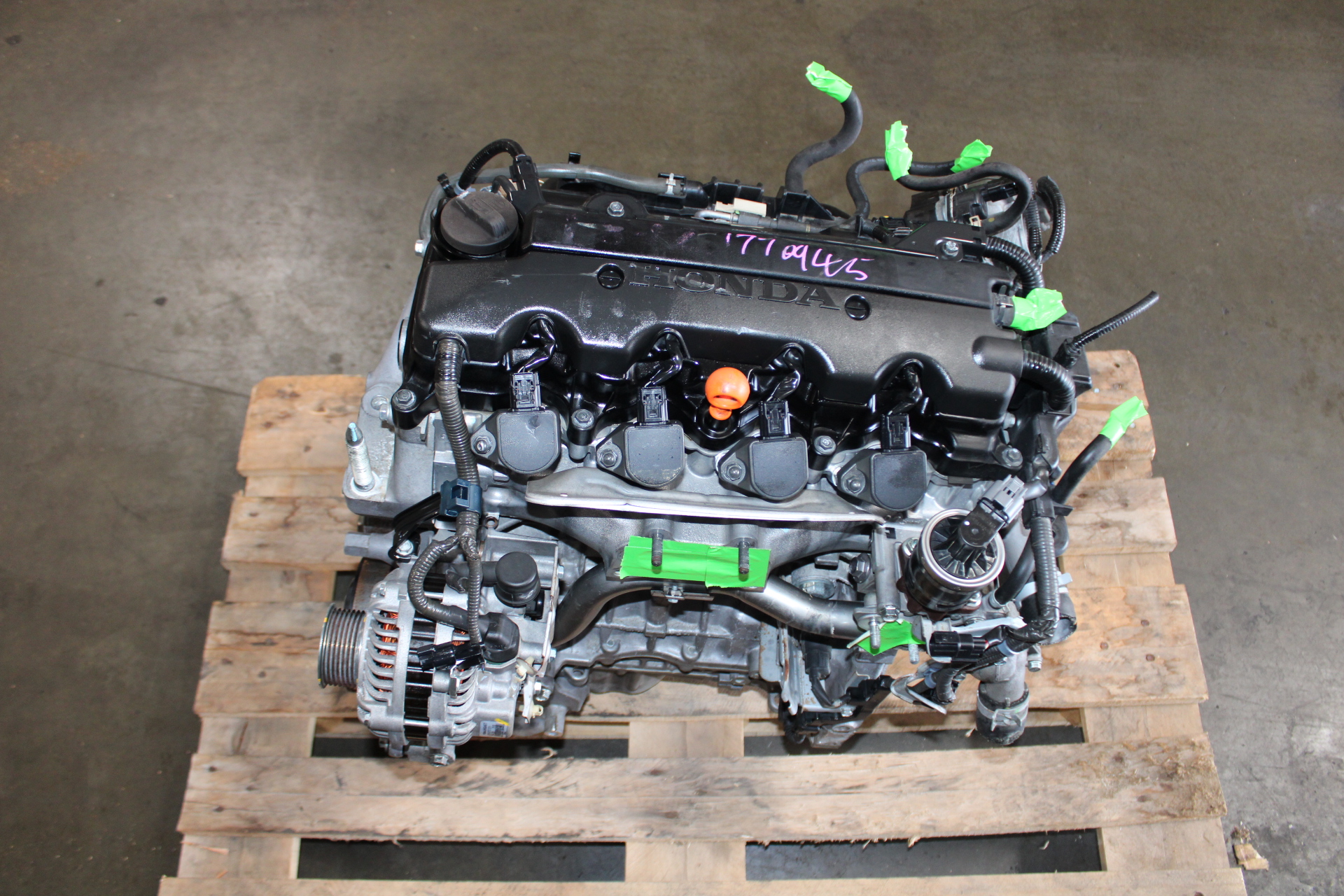 2006 2007 2008 2009 2010 2011 Honda Civic Engine 1.8L Engine JDM R18A Motor