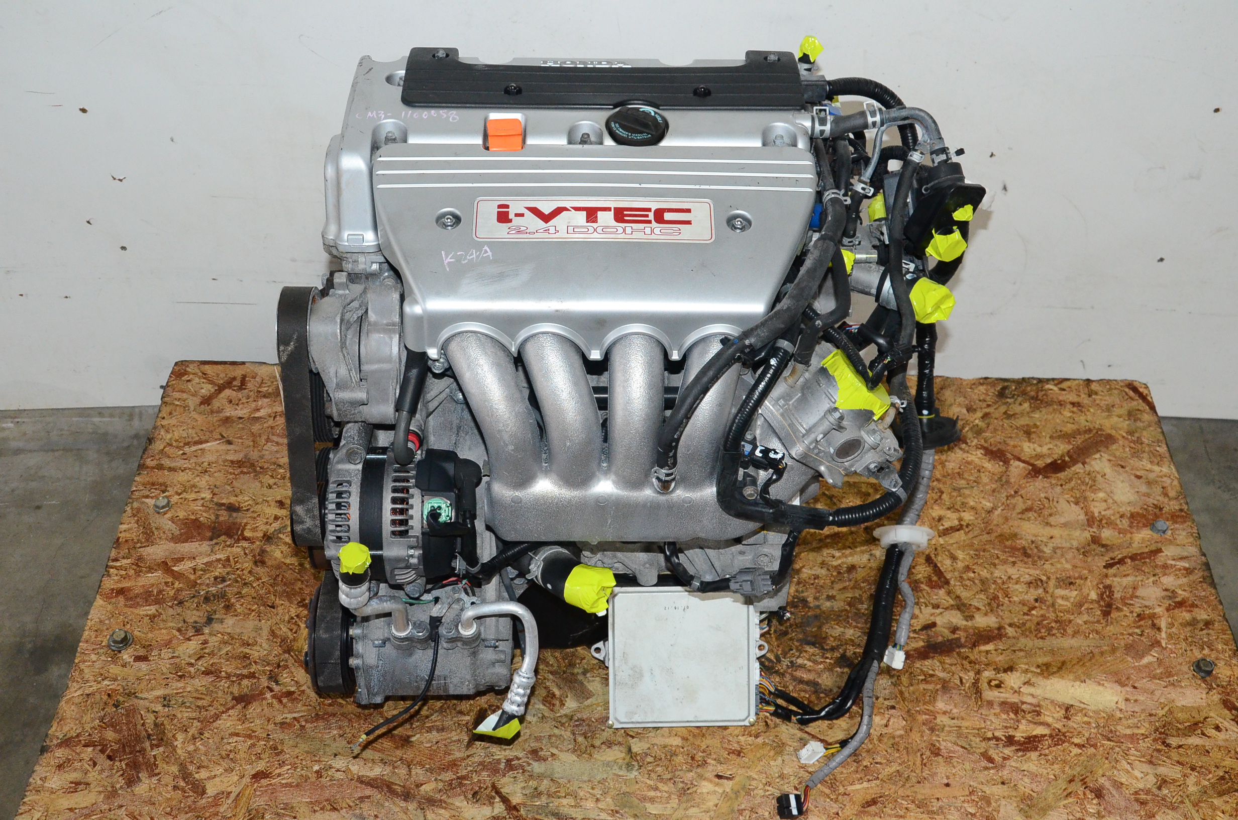 ACURA 04 08 TSX TYPE S ENGINE JDM K24A HIGH COMP 2.4L MOTOR RBB K24A2 3LOBE