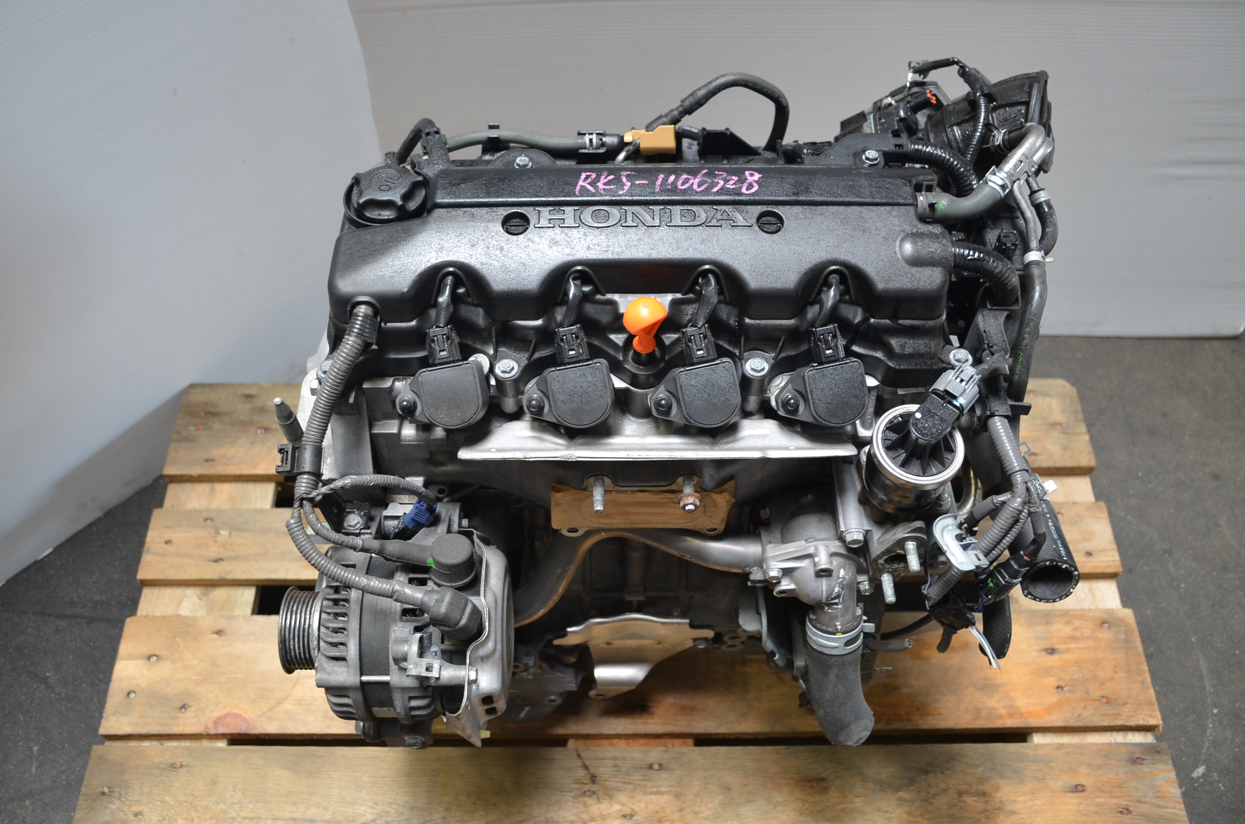 2006 2007 2008 2009 2010 2011 Honda Civic 1.8L 4-Cylinder SOHC VTEC Engine JDM R18A