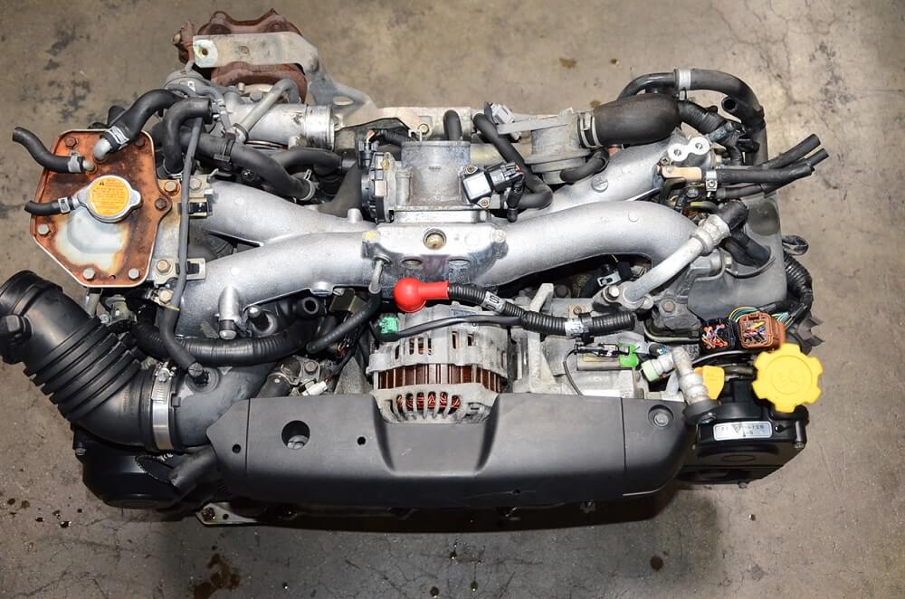 2004-2006 SUBARU FORESTER WRX EJ20 2.0L TURBO AVCS ENGINE JDM EJ205 MOTOR