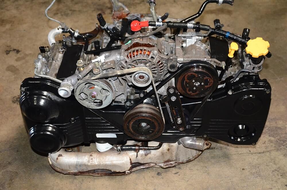 2002 2003 2004 2005 SUBARU WRX 2.0L TURBO ENGINE JDM EJ205 LONG BLOCK EJ20 TURBO