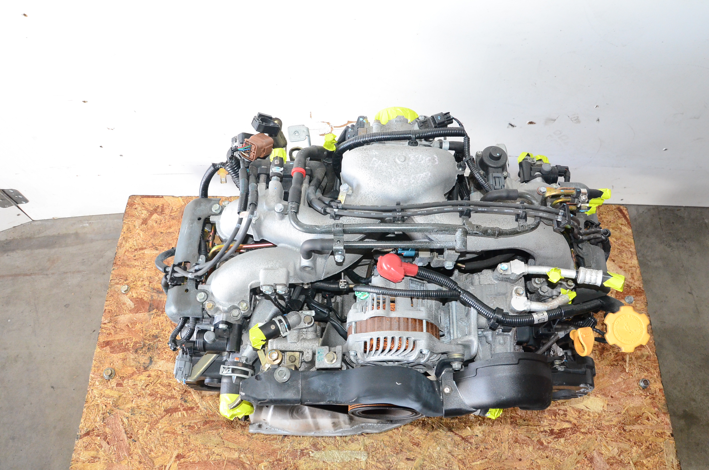 JDM SUBARU EJ20 SOHC ENGINE 99-05 2.0L REPLACEMENT FOR EJ25 IMPREZA 