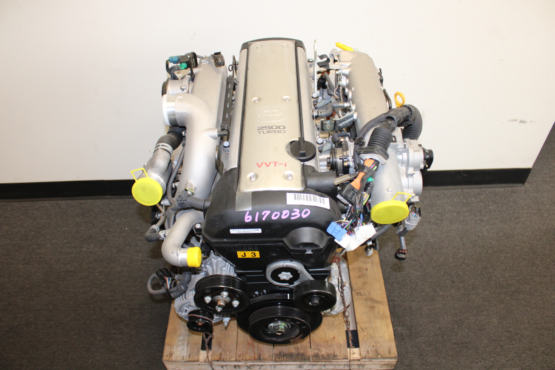 FACTORY BRAND NEW 1JZ GTE VVTI MOTOR Mint Condition 