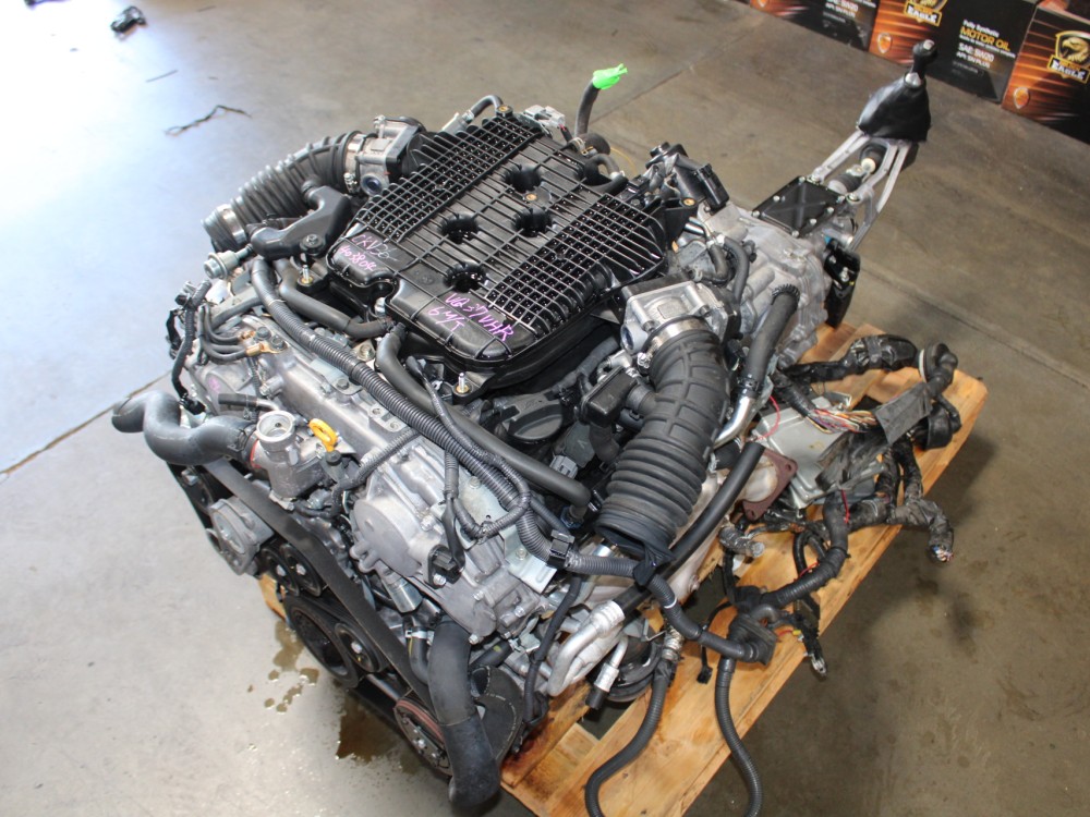 JDM INFINTI G37 VQ37VHR Engine & Manual 6 Speed Transmission Nissan 370Z 2009-2012