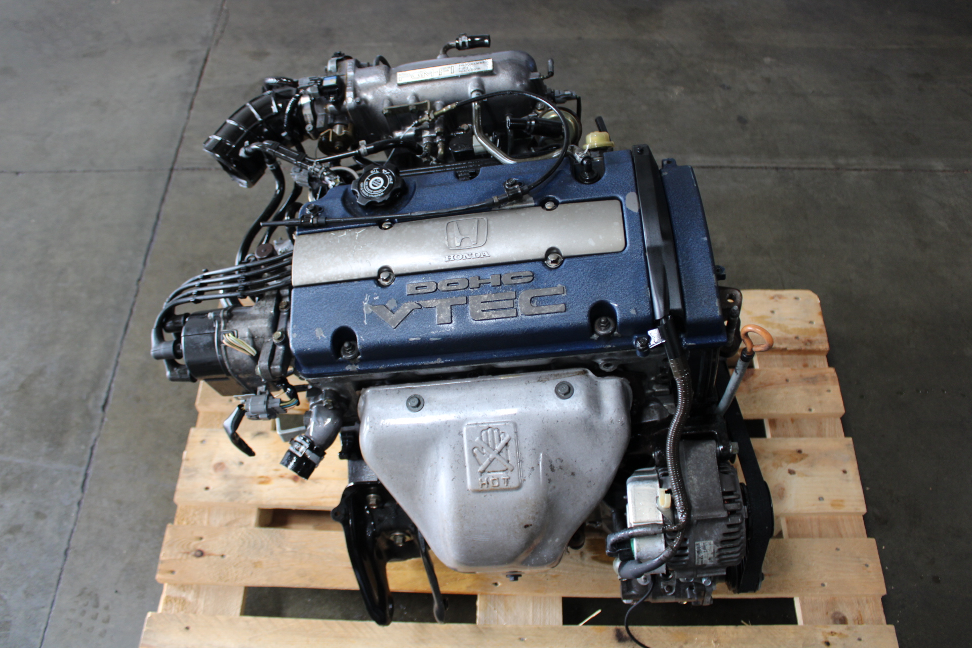JDM 98-02 HONDA ACCORD SIR PRELUDE DOHC VTEC ENGINE MOTOR H23A LOW MILES