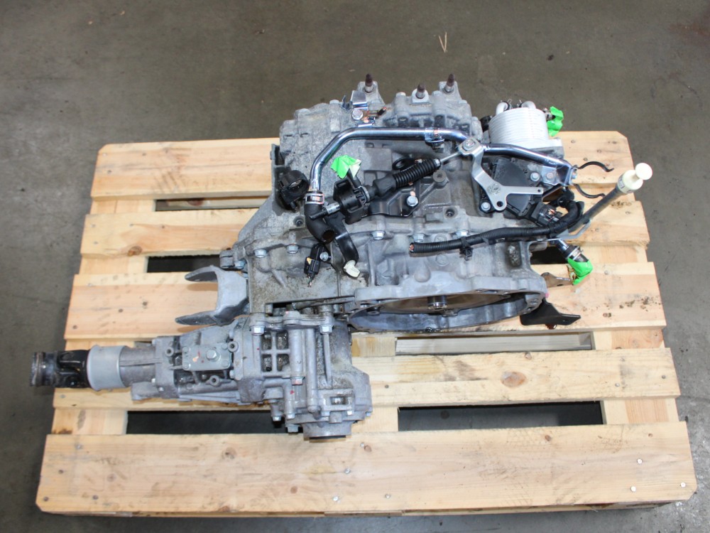 2008 2009 2010 2011 2012 2013 MITSUBISHI OUTLANDER AUTOMATIC AWD TRANSMISSION 2.4L JDM 4B12 4X4 CVT